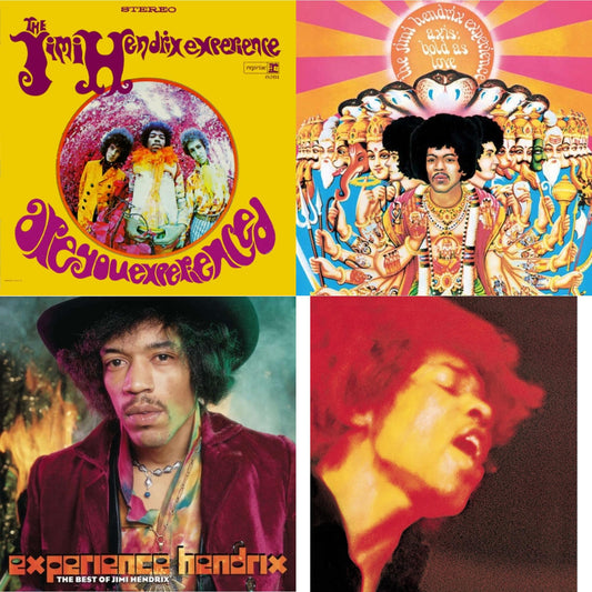 Jimi Experience Hendrix - Electric Ladyland (180G) & Axis: Bold As Love (Mono) (180G) & Are You Experienced (180G) & Experience Hendrix: Best Of Jimi Hendrix (2LP/150G)