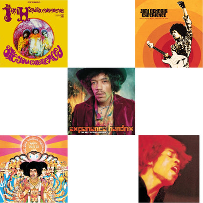 Jimi Experience Hendrix - Jimi Hendrix Experience: Live At The Hollywood Bowl: August 18, 1967 & Electric Ladyland (180G) & Axis: Bold As Love (Mono) (180G) & Are You Experienced (180G) & Experience Hendrix: Best Of Jimi Hendrix (2LP/150G)