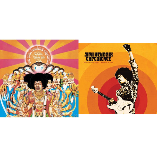 Jimi Experience Hendrix - Jimi Hendrix Experience: Live At The Hollywood Bowl: August 18, 1967 & Axis: Bold As Love - CD Bundle