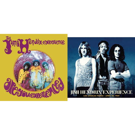 Jimi Experience Hendrix - Los Angeles Forum (April 26, 1969) (Digi Pack) & Are You Experienced - CD Bundle