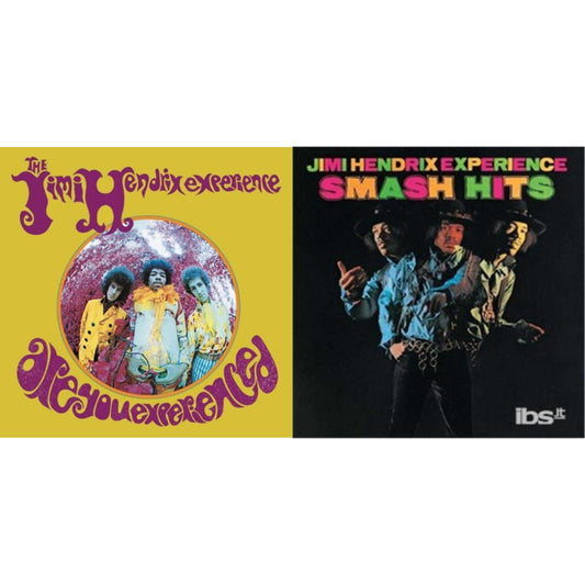 Jimi Experience Hendrix - Smash Hits & Are You Experienced - CD Bundle
