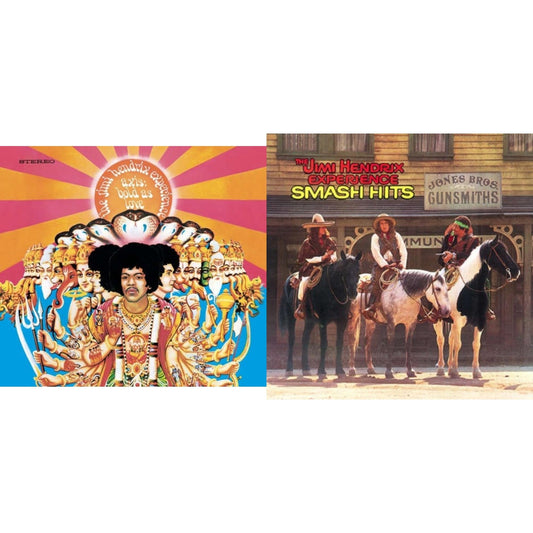 Jimi Experience Hendrix - Axis: Bold As Love (180G) & Smash Hits (150G LP Vinyl/Original Poster Reproduction)