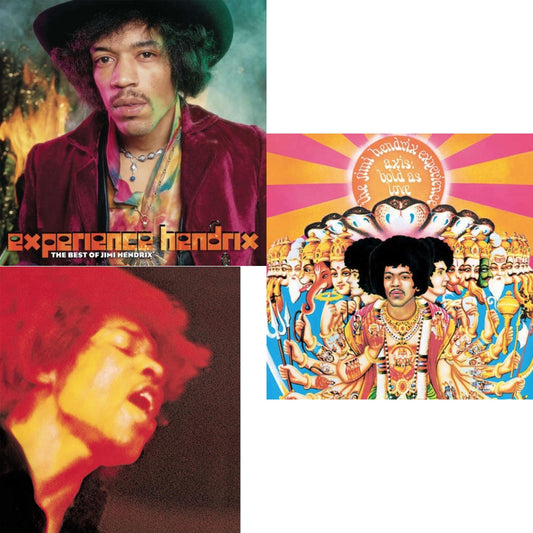 Jimi Experience Hendrix - Electric Ladyland (180G) & Axis: Bold As Love (Mono) (180G) & Experience Hendrix: Best Of Jimi Hendrix (2LP/150G)