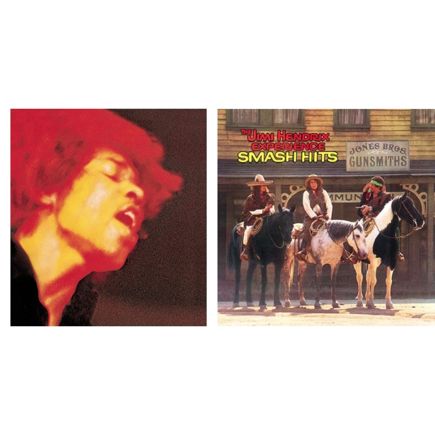 Jimi Experience Hendrix - Electric Ladyland (180G) & Smash Hits (150G LP Vinyl/Original Poster Reproduction)