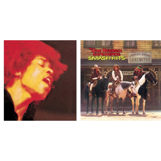 Jimi Experience Hendrix - Electric Ladyland (180G) & Smash Hits (150G LP Vinyl/Original Poster Reproduction)
