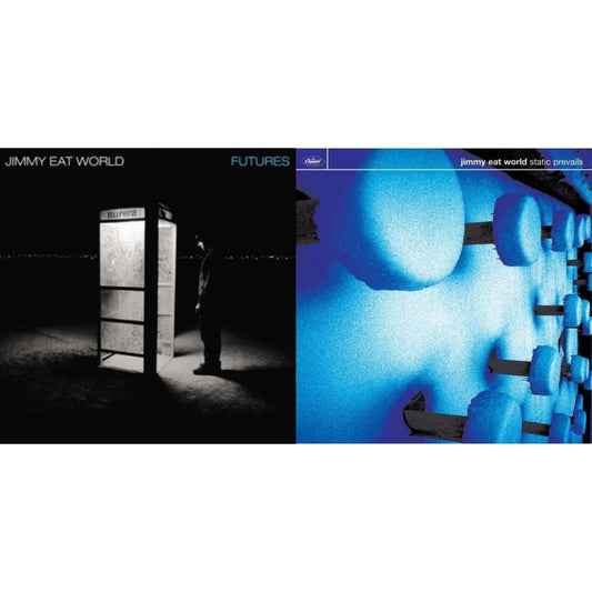 Jimmy Eat World - Static Prevails & Futures - LP Vinyl Bundle