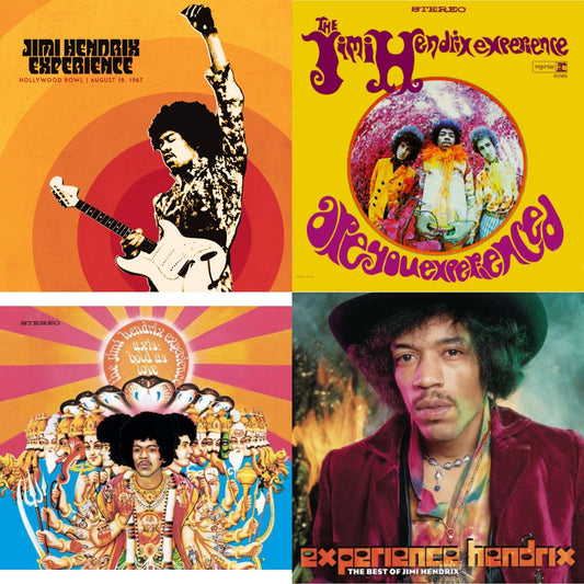 Jimi Experience Hendrix - Jimi Hendrix Experience: Live At The Hollywood Bowl: August 18, 1967 & Axis: Bold As Love (180G) & Are You Experienced (180G) & Experience Hendrix: Best Of Jimi Hendrix (2LP/150G)