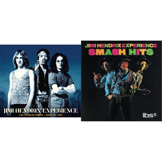 Jimi Experience Hendrix - Los Angeles Forum (April 26, 1969) (Digi Pack) & Smash Hits - CD Bundle