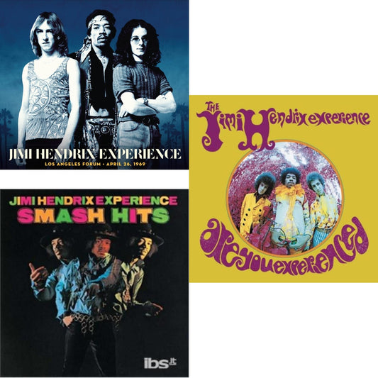Jimi Experience Hendrix - Los Angeles Forum (April 26, 1969) (Digi Pack) & Smash Hits & Are You Experienced - CD Bundle