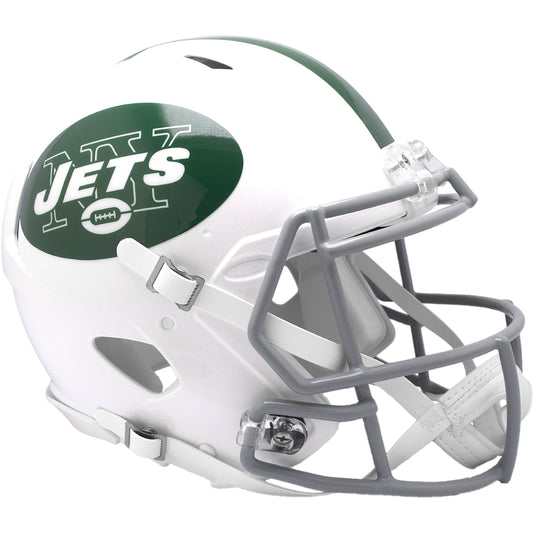 NEW YORK JETS Riddell 2024 On-Field Alternate Speed Authentic F/S  Football Helmet