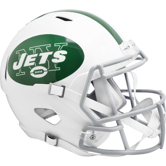 NEW YORK JETS Riddell 2024 On-Field Alternate Speed Replica F/S  Football Helmet