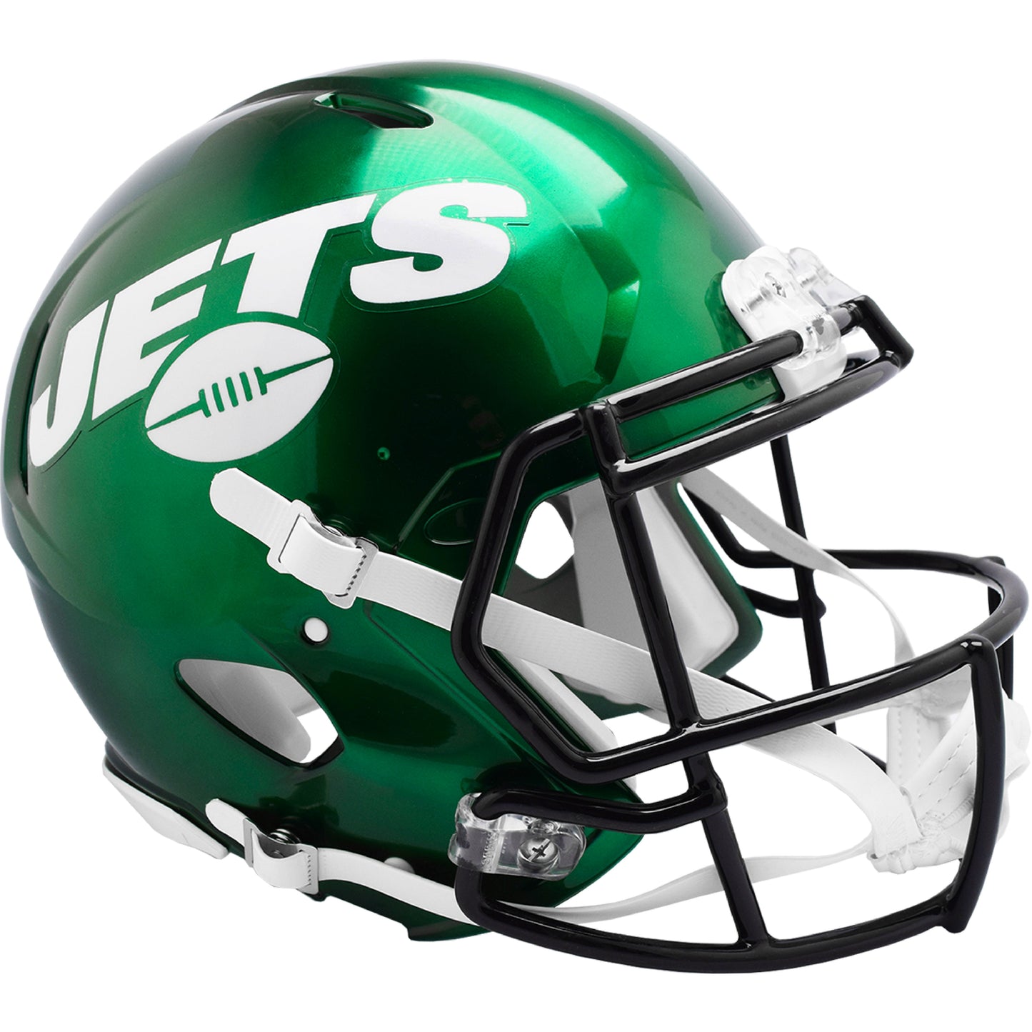 New York Jets Riddell Speed Full Size Authentic Football Helmet