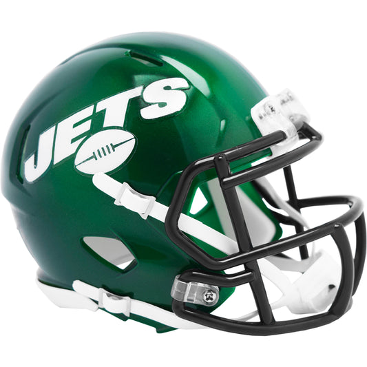 New York Jets Riddell Speed Mini Football Helmet