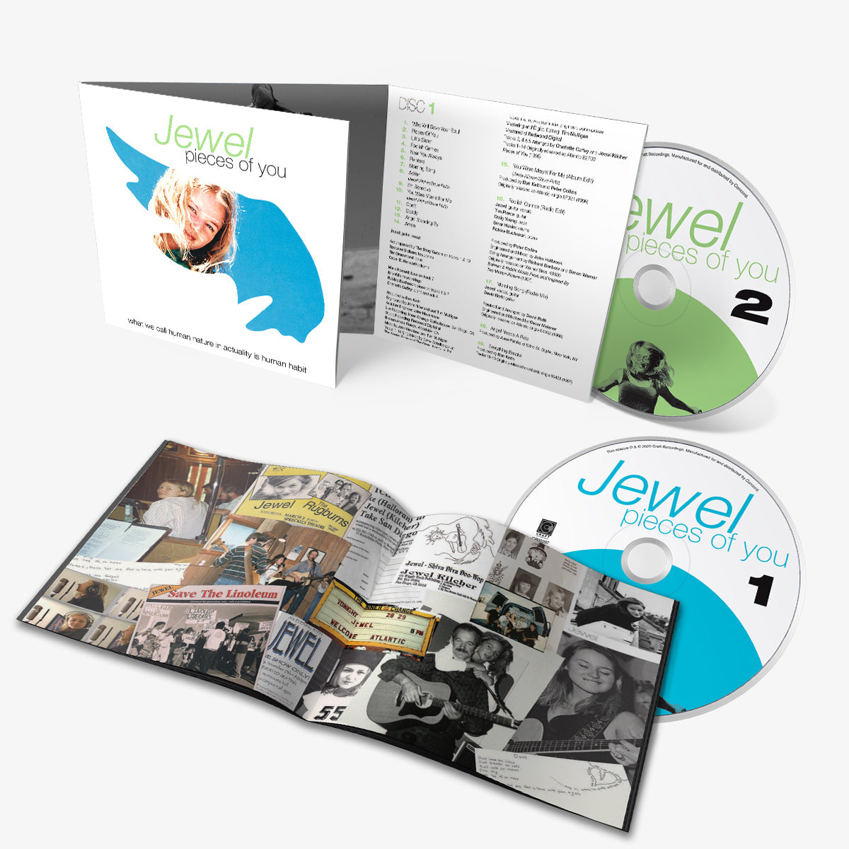 Pieces of You: Deluxe Edition (2-CD) Music CD