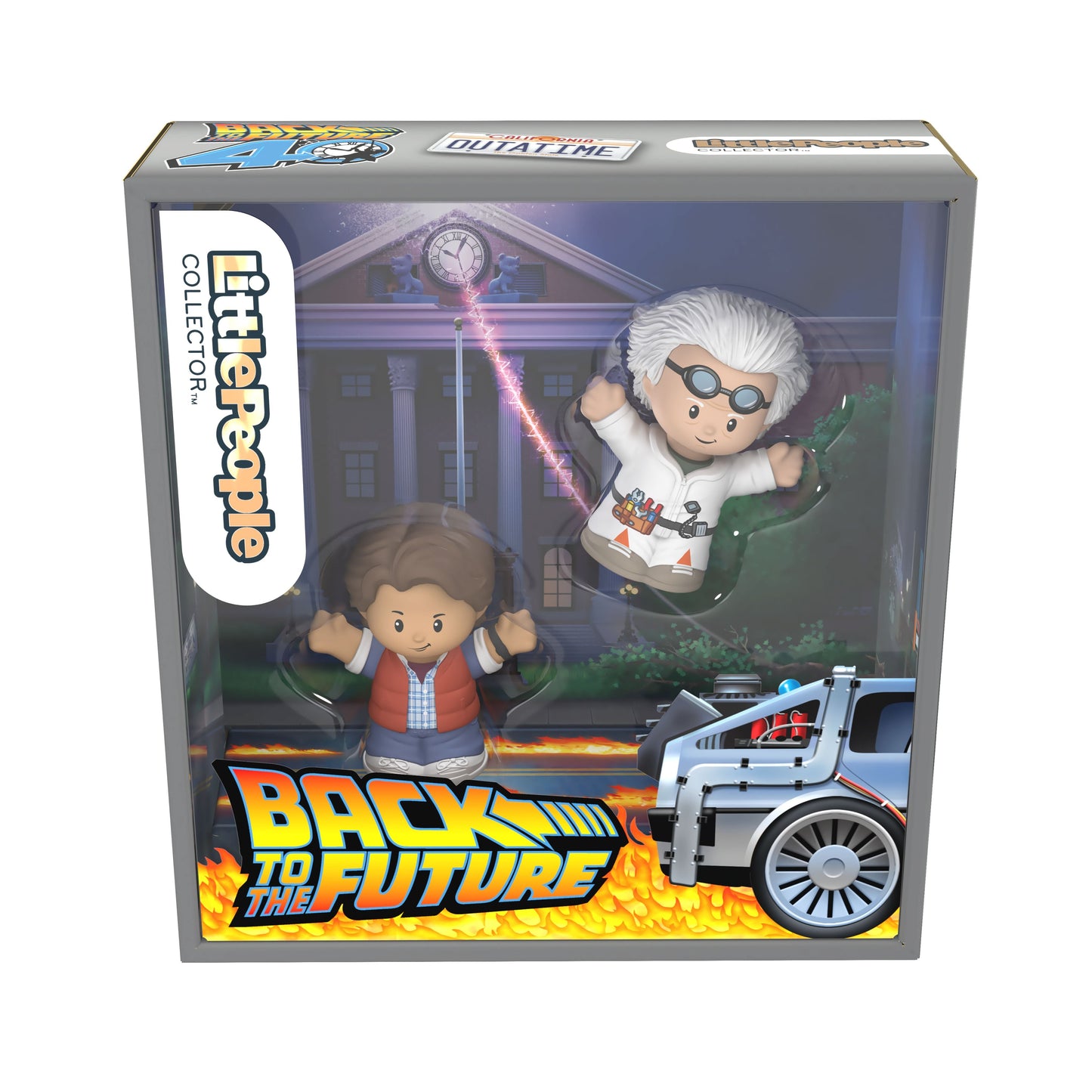 Fisher-Price® - Little People Collector™ Back to the Future 2-Pack
