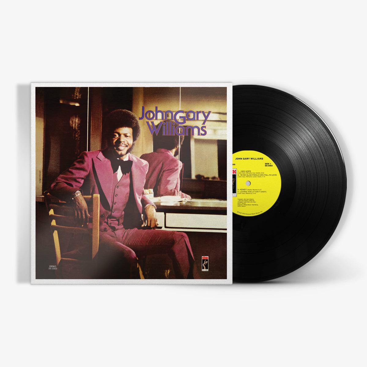 John Gary Williams (180g LP, Made In Memphis Vinyl Series) Vinyl Record