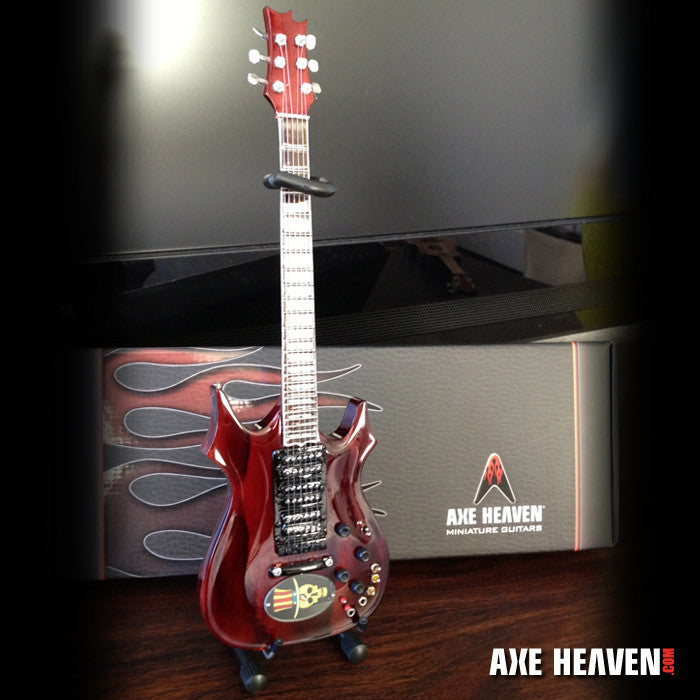 Jerry Garcia™ Top Hat Tribute Mini Guitar Replica - OFFICIALLY LICENSED