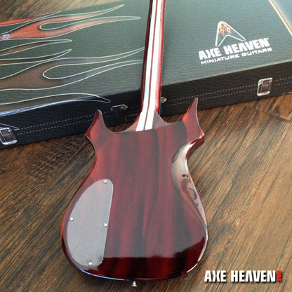 Jerry Garcia™ Top Hat Tribute Mini Guitar Replica - OFFICIALLY LICENSED