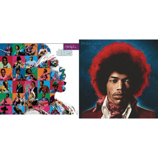 Jimi Hendrix - Both Sides Of The Sky (2LP) (180G) & Blues (2LP/180G/Gatefold)