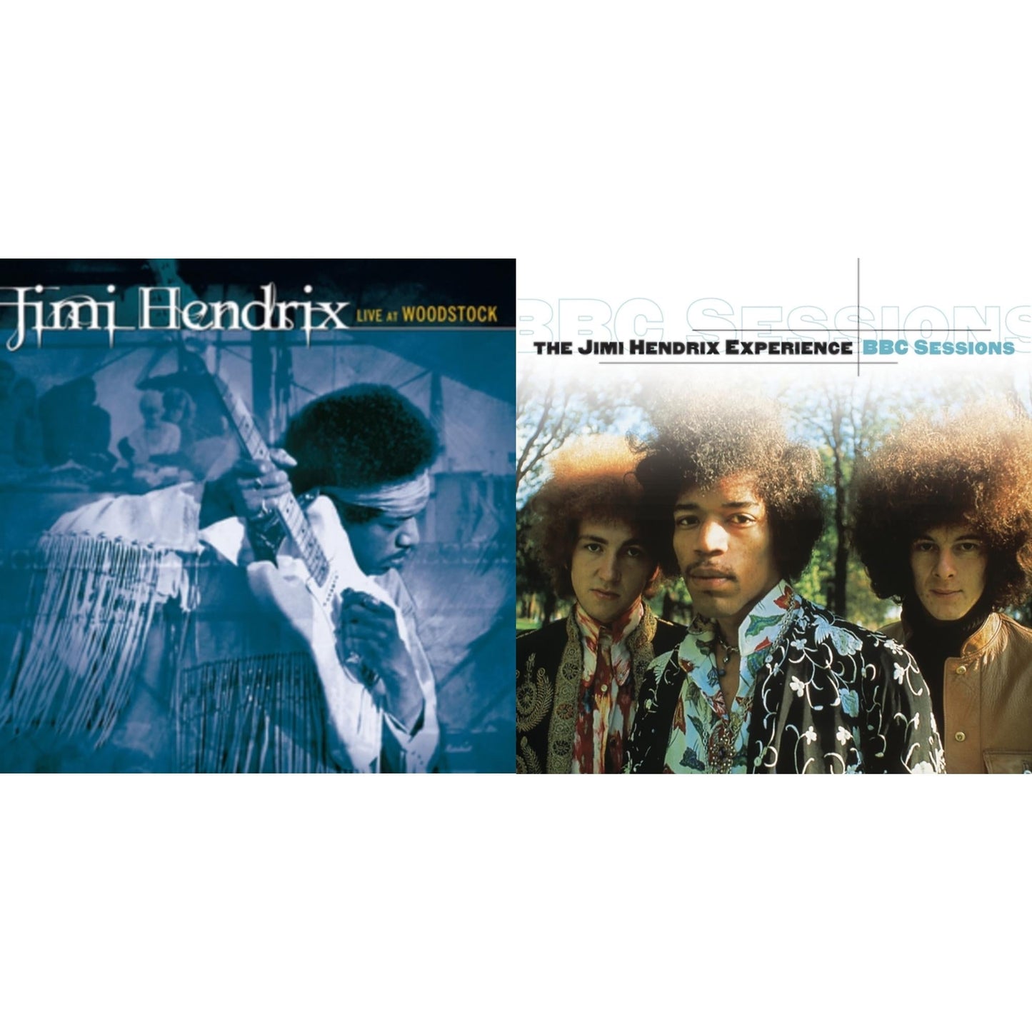 Jimi Hendrix - Live At Woodstock & Bbc Sessions - CD Bundle