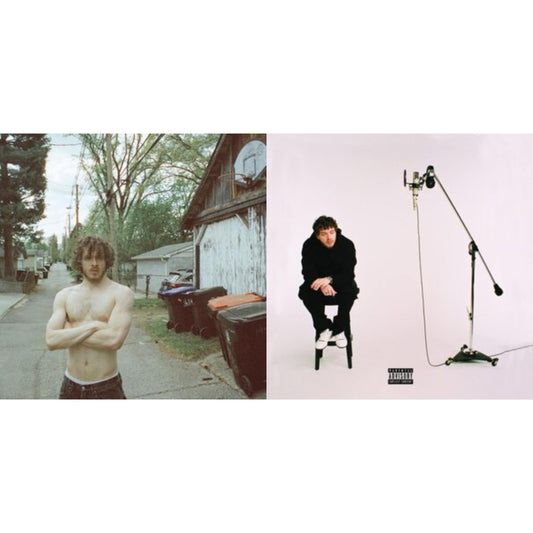 Jack Harlow - Jackman. (X) & Come Home The Kids Miss You - LP Vinyl Bundle