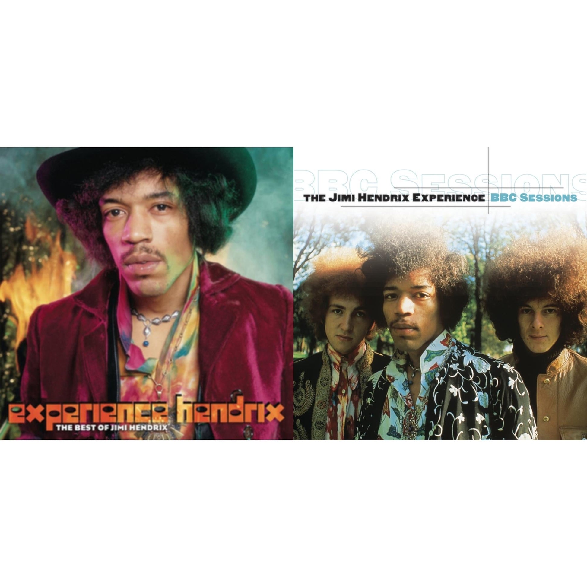Jimi Hendrix - Experience Hendrix: Best Of Jimi Hendrix & Bbc Sessions - CD Bundle