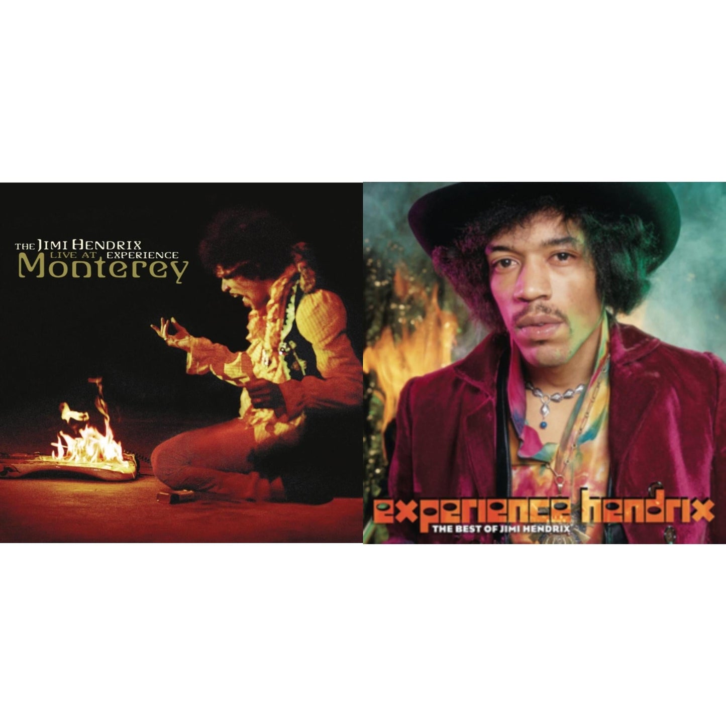 Jimi Hendrix - Experience Hendrix: Best Of Jimi Hendrix & Live At Monterey - CD Bundle