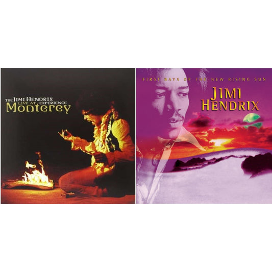 Jimi Hendrix - First Rays Of The New Rising Sun (2LP/150G) & Live At Monterey (180G)
