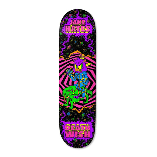 Deathwish Hayes Lords of the Underworld Skateboard Deck - 8.2ƒ??