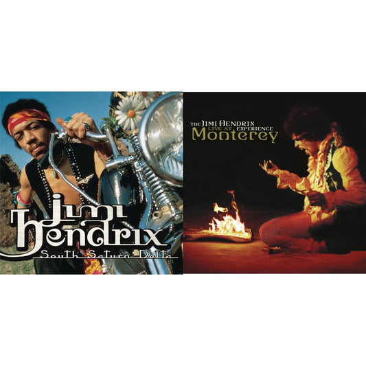 Jimi Hendrix - South Saturn Delta & Live At Monterey - CD Bundle