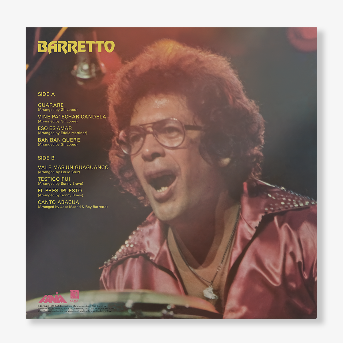 Barretto (180g LP) Vinyl Record