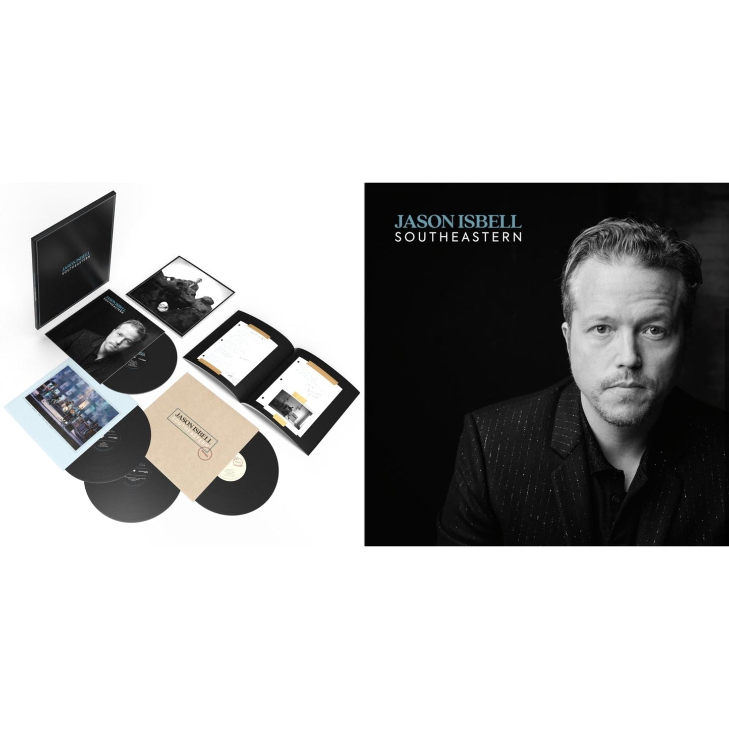 Jason Isbell - Southeastern (10 Year Anniversary Edition) (Deluxe/4LP) & Southeastern (10 Year Anniversary Edition)