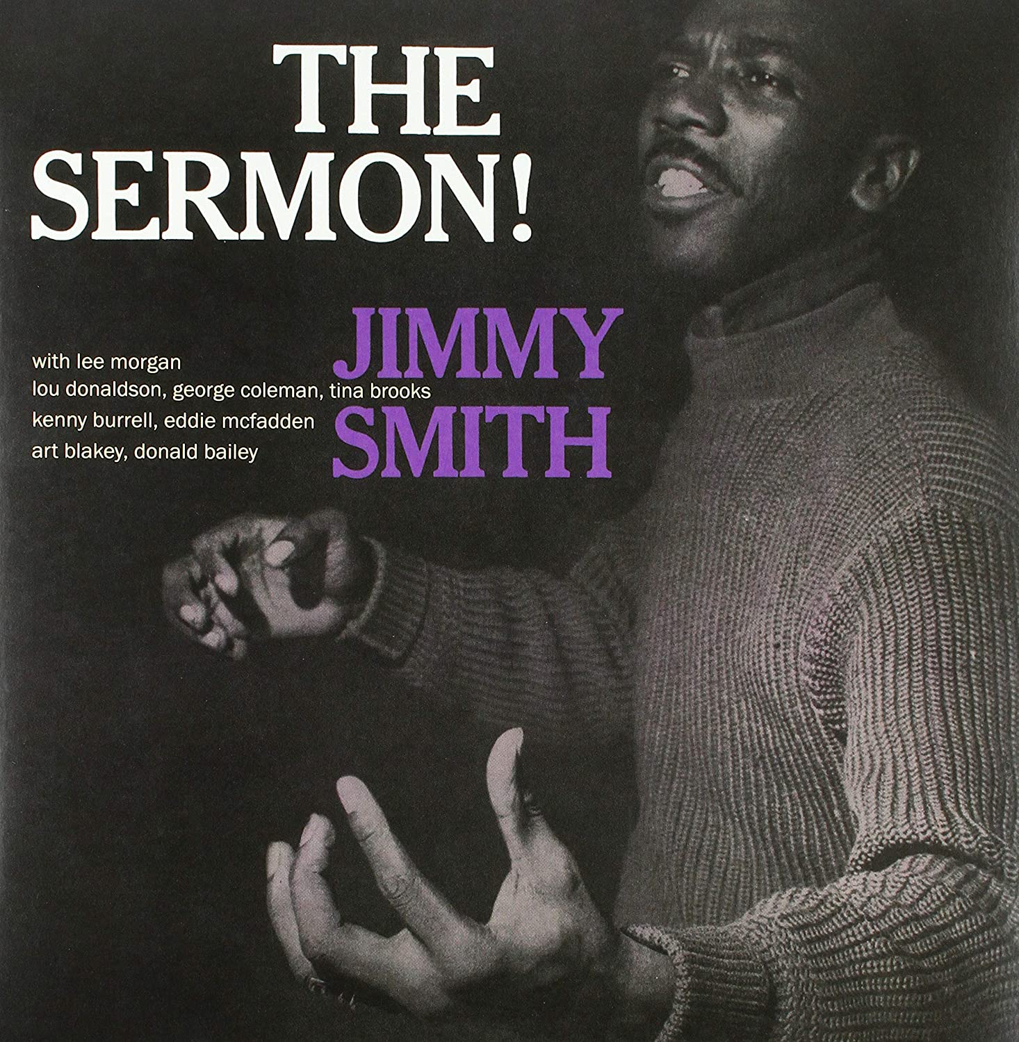 The Sermon Vinyl Record