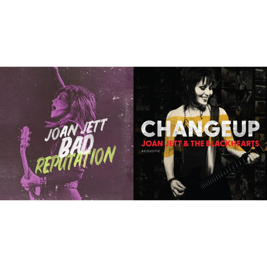 Joan Jett - Bad Reputation Ost (150G) & Changeup (2LP)