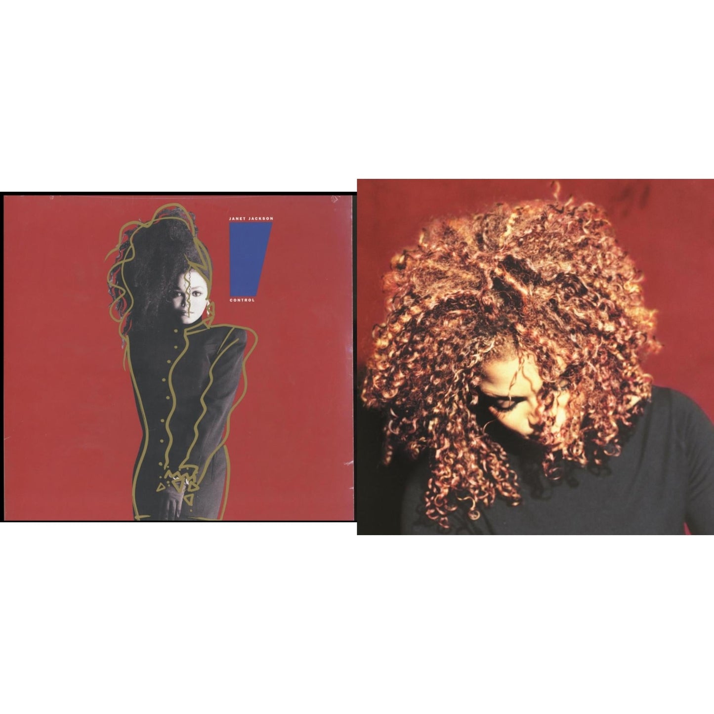 Janet Jackson - Control & Velvet Rope (2LP)