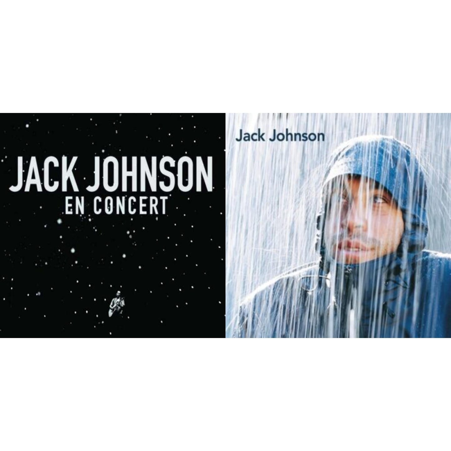 Jack Johnson - En Concert & Brushfire Fairytales (High Def Edition/180G) - LP Vinyl Bundle