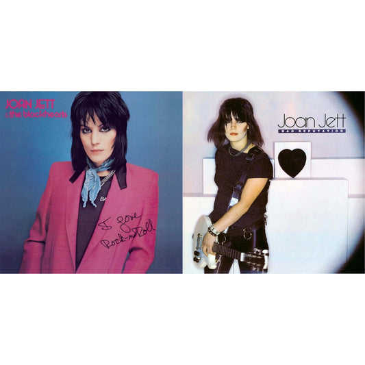Joan Jett - Bad Reputation & I Love Rock N Roll - CD Bundle