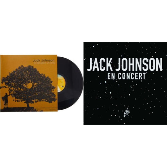 Jack Johnson - In Between Dreams & En Concert - LP Vinyl Bundle