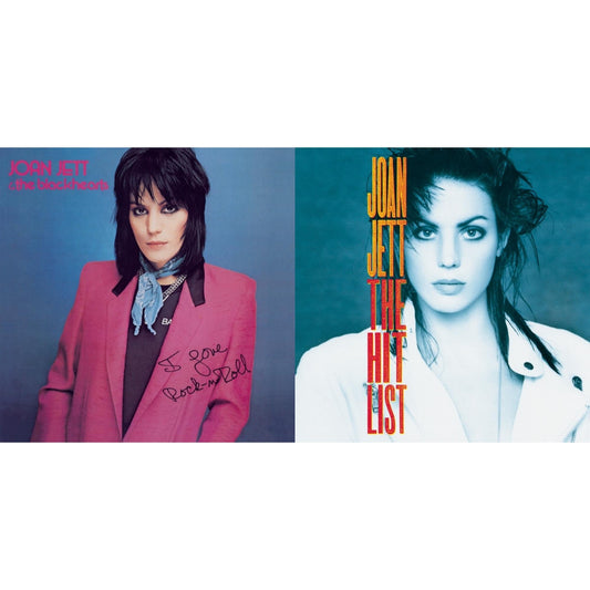 Joan Jett - I Love Rock N Roll & Hit List - CD Bundle