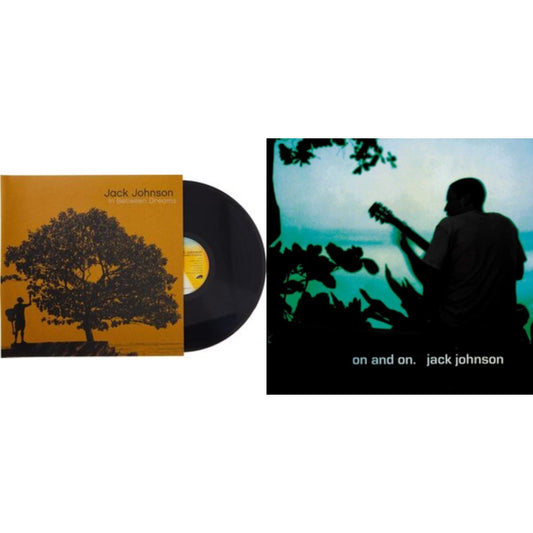 Jack Johnson - On & On & In Between Dreams - LP Vinyl Bundle