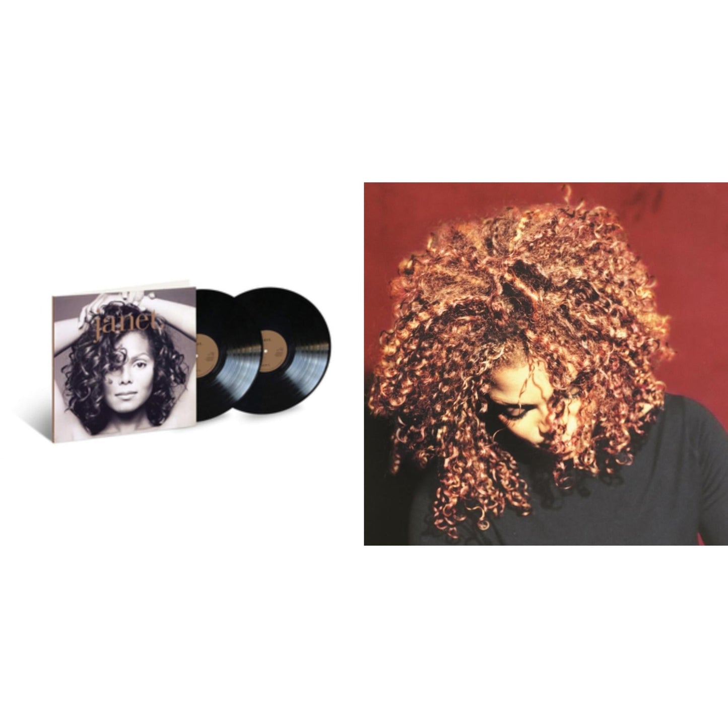 Janet Jackson - Janet. (2 LP) & Velvet Rope (2LP)