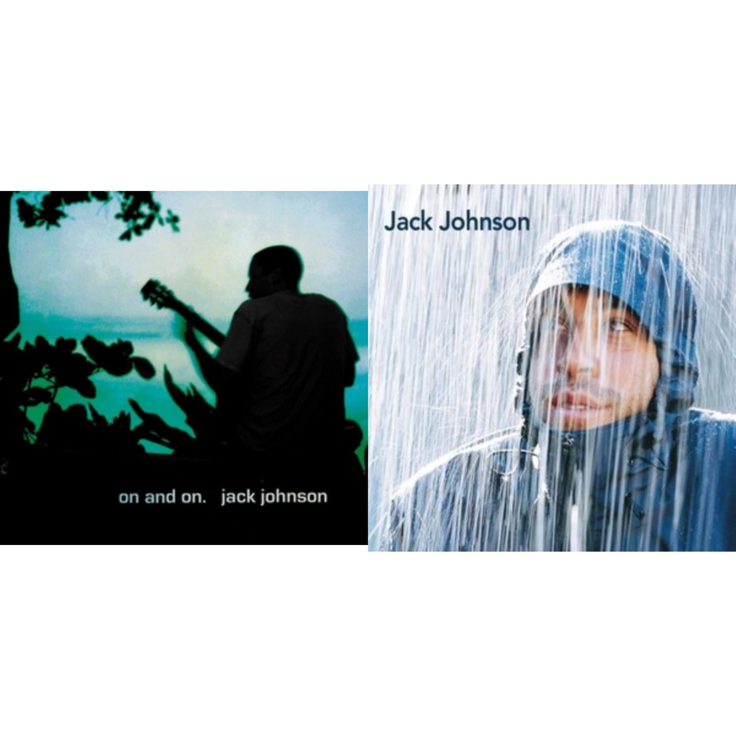 Jack Johnson - On & On & Brushfire Fairytales (High Def Edition/180G) - LP Vinyl Bundle