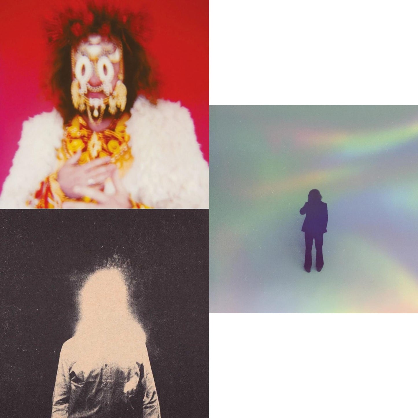 Jim James - Eternally Even & Uniform Distortion & Clarity (Deluxe Version/2 LP-7 Inch) & Regions Of Light & Sound Of God (Clear W/ Purple Blob Vinyl/2LP/Deluxe Edition)