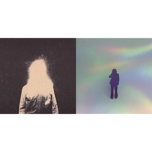 Jim James - Uniform Distortion & Clarity (Deluxe Version/2 LP-7 Inch) & Regions Of Light & Sound Of God (Clear W/ Purple Blob Vinyl/2LP/Deluxe Edition)