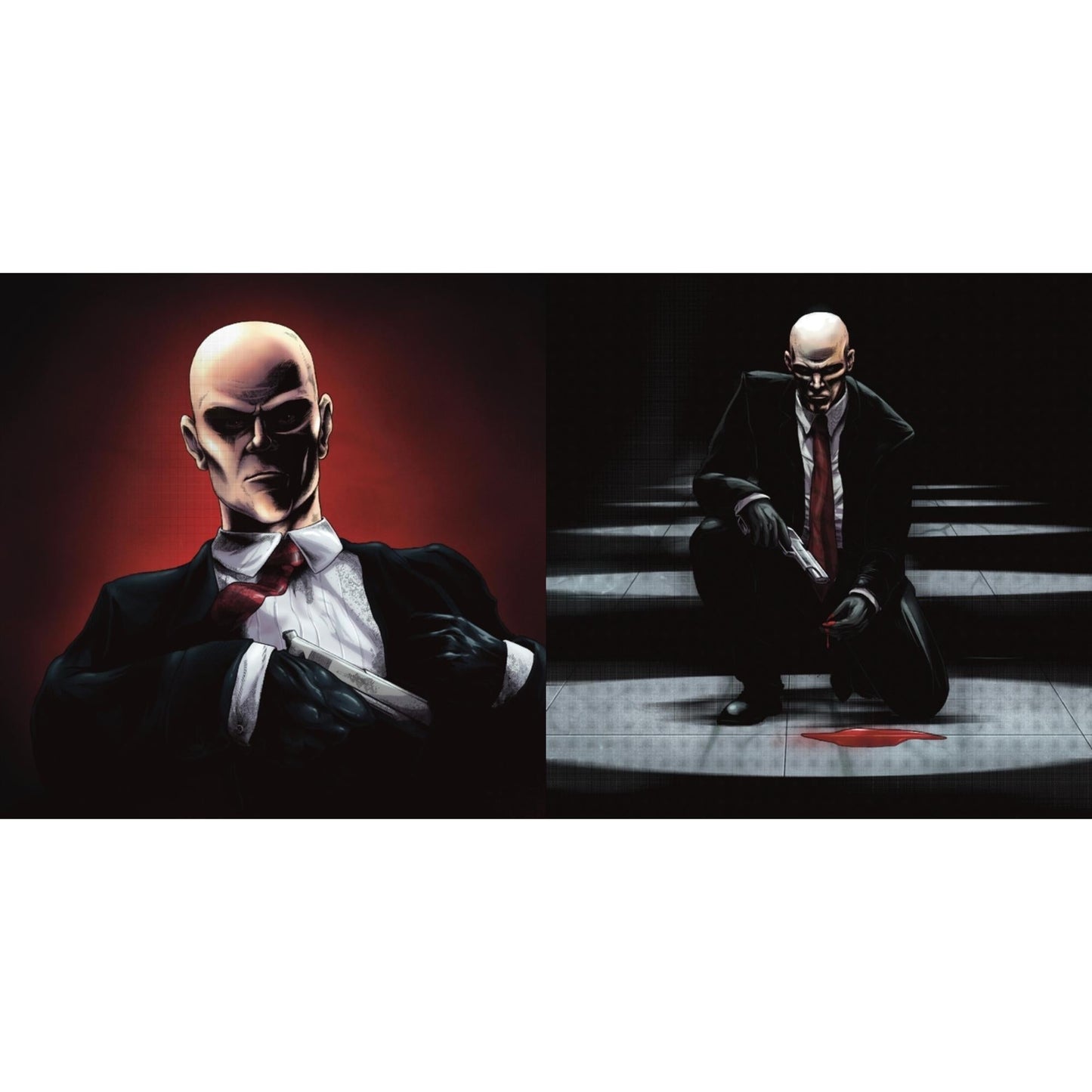 Jesper Kyd - Hitman: Codename 47 (Ost) (2LP) & Hitman 2: Silent Assassin (Ost) (2LP)