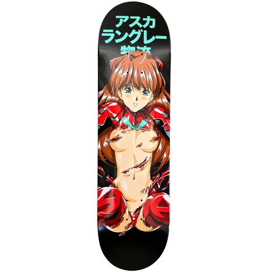 JK Industries Asuka Special Edition Deck - 8.25ƒ?? Full Dip Black Pearl