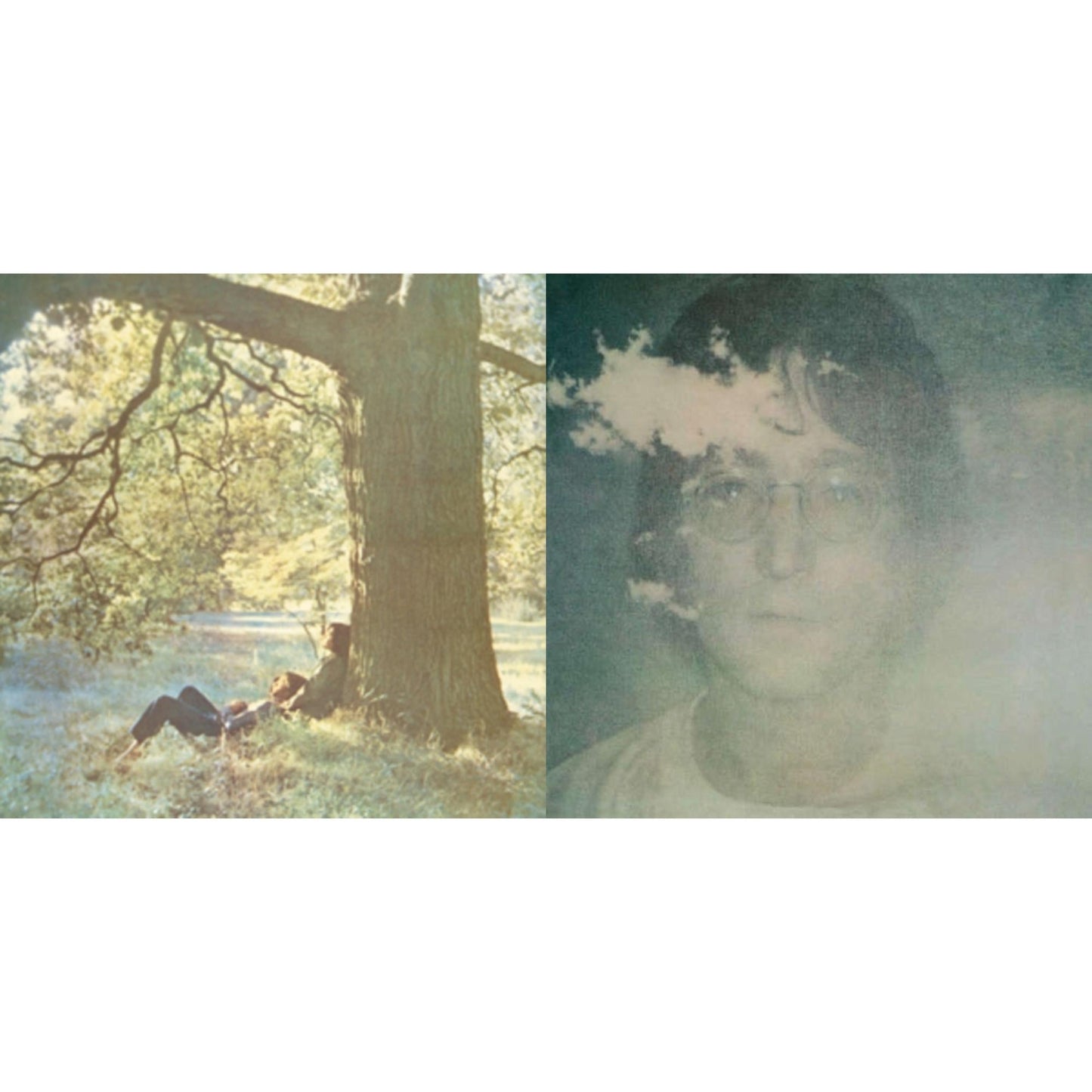 John Lennon - Plastic Ono Band & Imagine - LP Vinyl Bundle