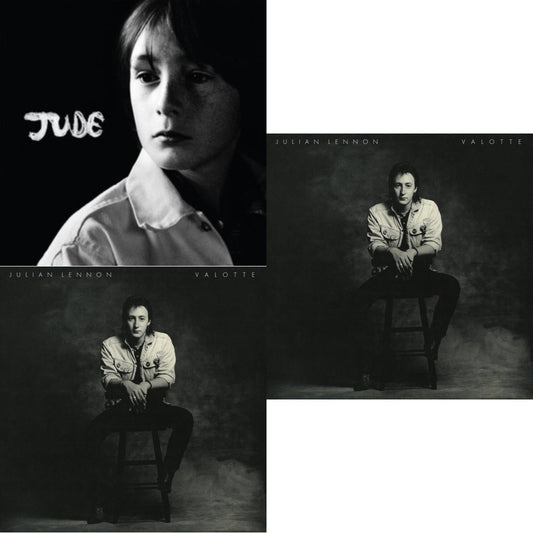 Julian Lennon - Jude & Valotte (180G/Translucent Gold LP Vinyl/Limited/Anniversary Edition/Gatefold Cover) & Valotte (180G/Turquoise LP Vinyl/Limited/Anniversary Edition/Gatefold Cover)