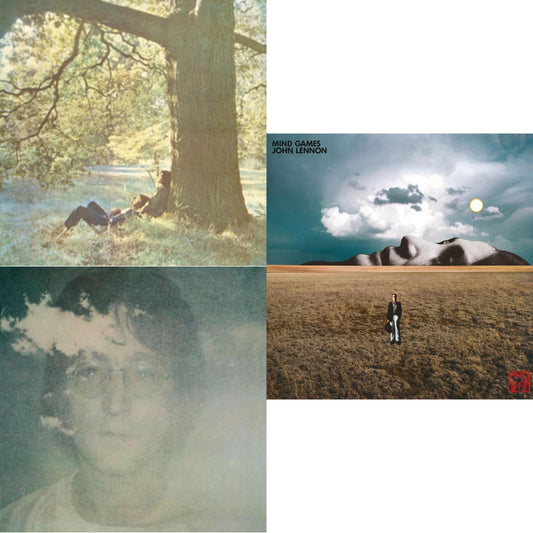 John Lennon - Plastic Ono Band & Imagine & Mind Games (The Ultimate Mixes) (2LP)