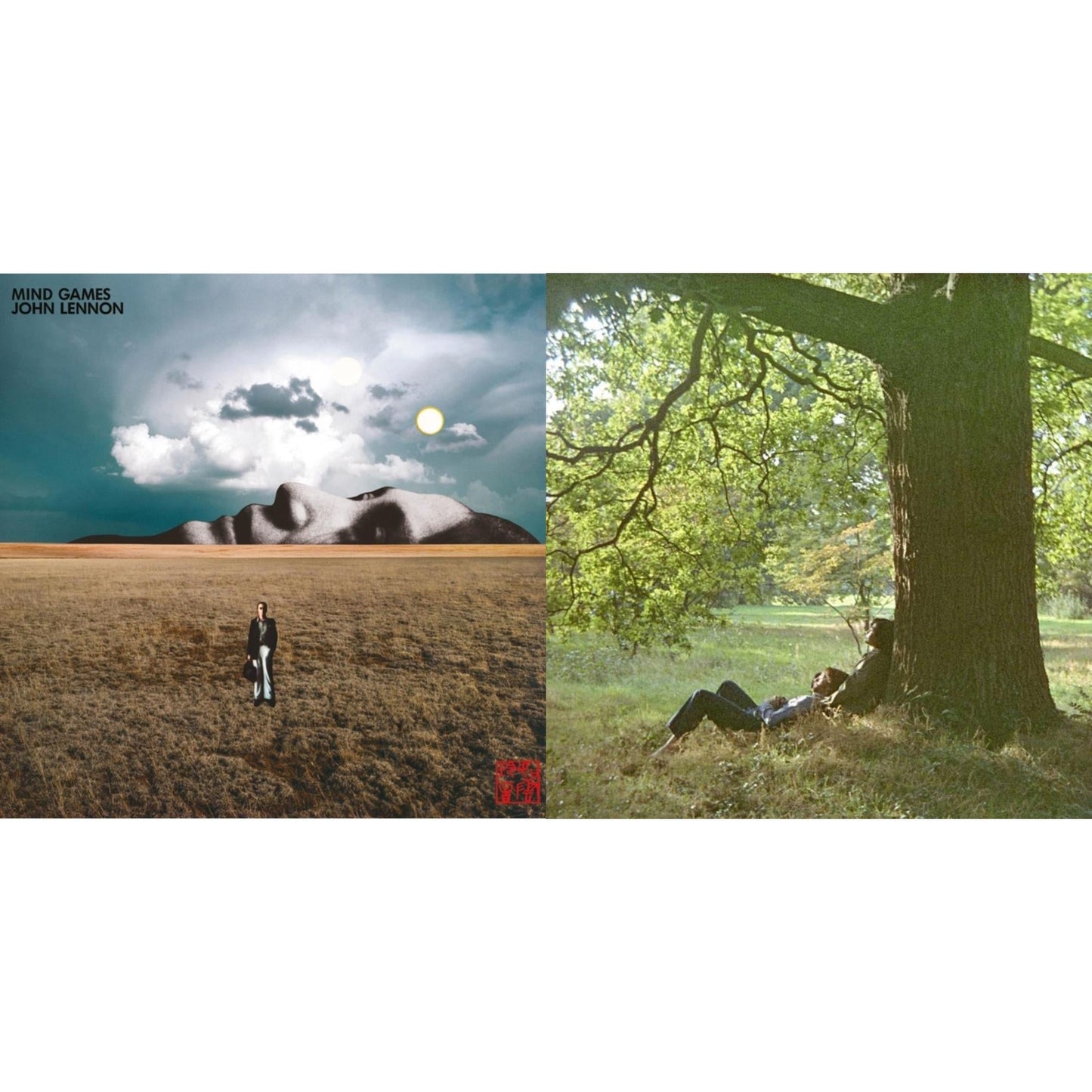 John Lennon - Mind Games (The Ultimate Mixes) (2LP) & Plastic Ono Band (2LP)